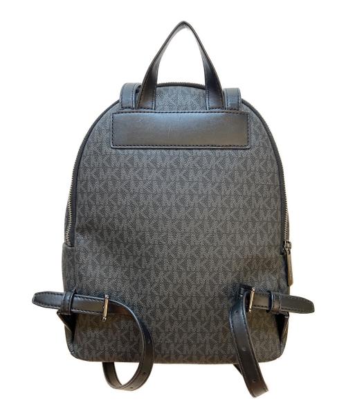 MICHAEL KORS（マイケルコース）MICHAEL KORS (マイケルコース) スタッズリュック ブラックの古着・服飾アイテム