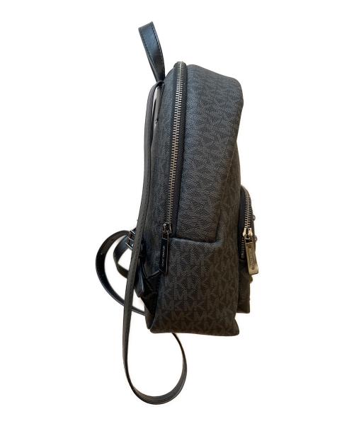 MICHAEL KORS（マイケルコース）MICHAEL KORS (マイケルコース) スタッズリュック ブラックの古着・服飾アイテム