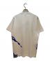 BURBERRY (バーバリー) 半袖カットソー ホワイト×ブルー サイズ:XS：25000円