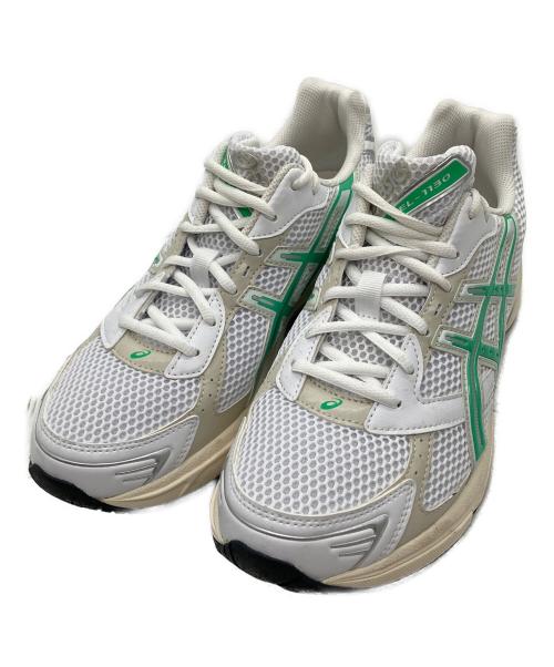 asics（アシックス）asics (アシックス) スニーカー ホワイト サイズ:28の古着・服飾アイテム