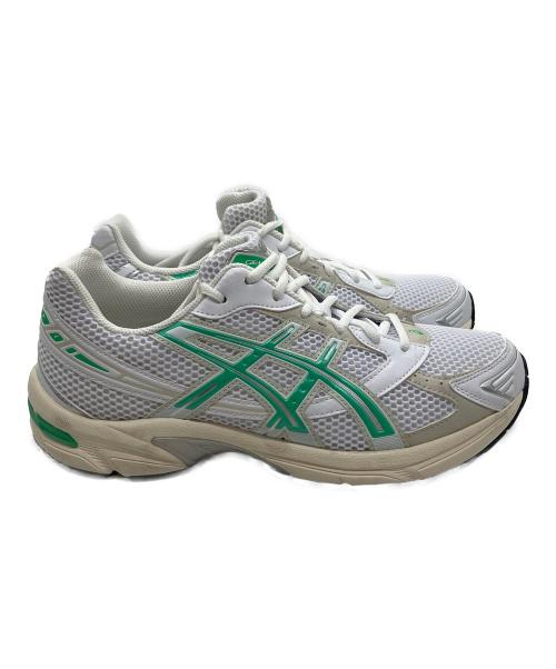 asics（アシックス）asics (アシックス) スニーカー ホワイト サイズ:28の古着・服飾アイテム
