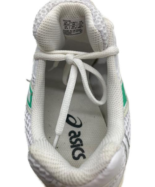 asics（アシックス）asics (アシックス) スニーカー ホワイト サイズ:28の古着・服飾アイテム