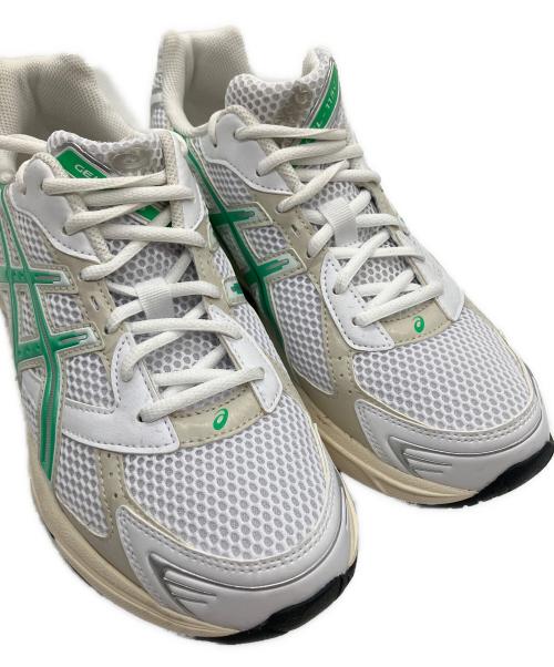 asics（アシックス）asics (アシックス) スニーカー ホワイト サイズ:28の古着・服飾アイテム