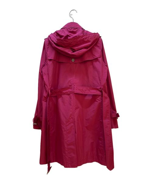 BURBERRY LONDON（バーバリーロンドン）BURBERRY LONDON (バーバリーロンドン) トレンチコート ワインレッド サイズ:40の古着・服飾アイテム