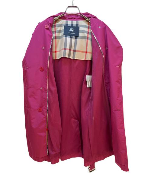 BURBERRY LONDON（バーバリーロンドン）BURBERRY LONDON (バーバリーロンドン) トレンチコート ワインレッド サイズ:40の古着・服飾アイテム
