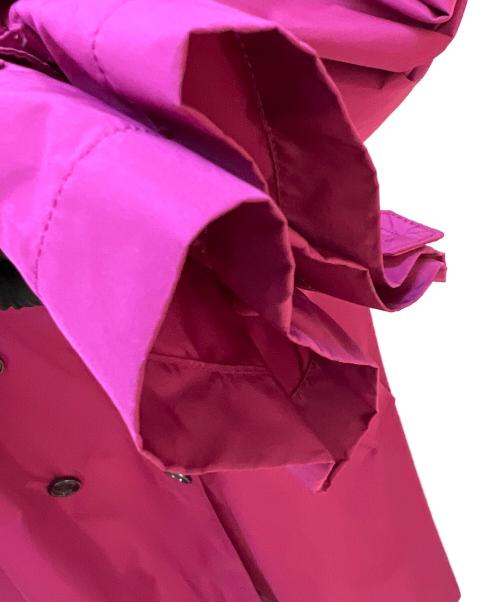 BURBERRY LONDON（バーバリーロンドン）BURBERRY LONDON (バーバリーロンドン) トレンチコート ワインレッド サイズ:40の古着・服飾アイテム