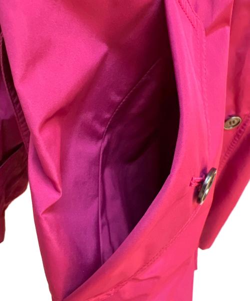 BURBERRY LONDON（バーバリーロンドン）BURBERRY LONDON (バーバリーロンドン) トレンチコート ワインレッド サイズ:40の古着・服飾アイテム