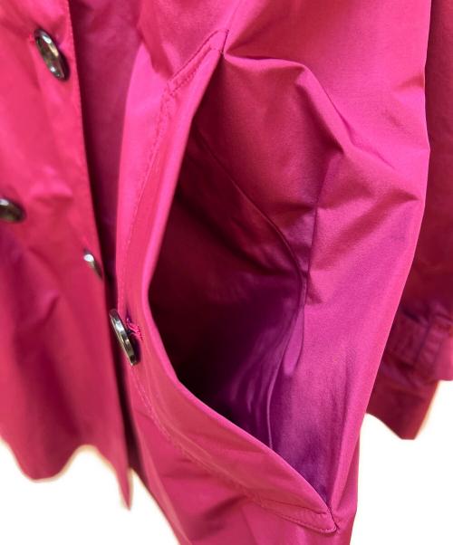 BURBERRY LONDON（バーバリーロンドン）BURBERRY LONDON (バーバリーロンドン) トレンチコート ワインレッド サイズ:40の古着・服飾アイテム
