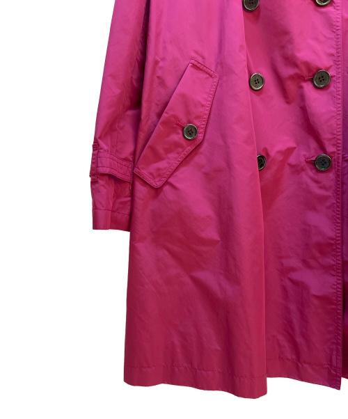 BURBERRY LONDON（バーバリーロンドン）BURBERRY LONDON (バーバリーロンドン) トレンチコート ワインレッド サイズ:40の古着・服飾アイテム