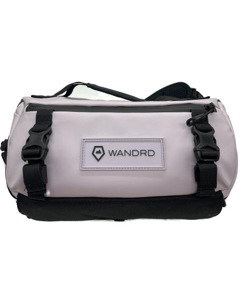 WANDRD（ワンダード）WANDRD (ワンダード) カメラバッグ ピンクの古着・服飾アイテム