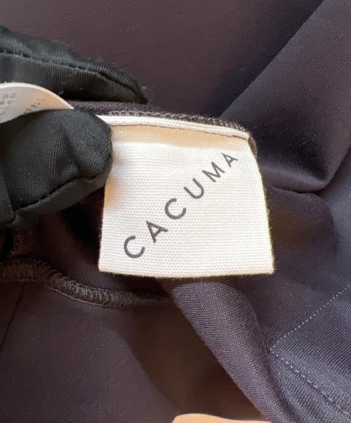 CACUMA（カクマ）CACUMA (カクマ) ジャケット ネイビー×レッド サイズ:FREEの古着・服飾アイテム