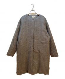 KAGURE（カグレ）の古着「ダウンコート」｜グレー