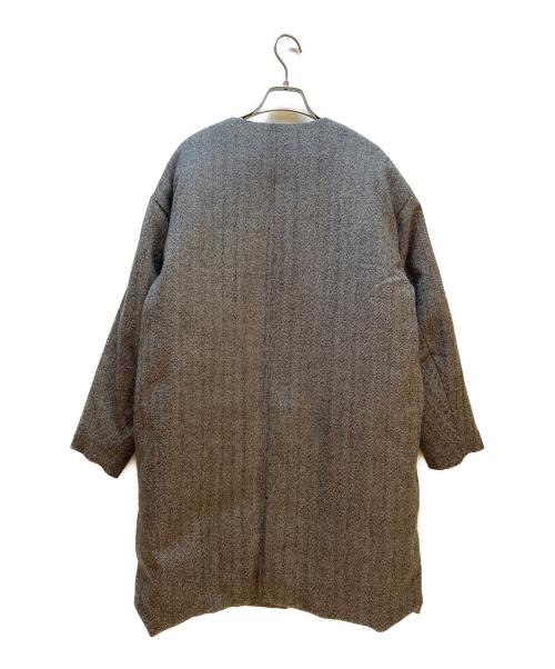 KAGURE（カグレ）KAGURE (カグレ) ダウンコート グレー サイズ:FREEの古着・服飾アイテム