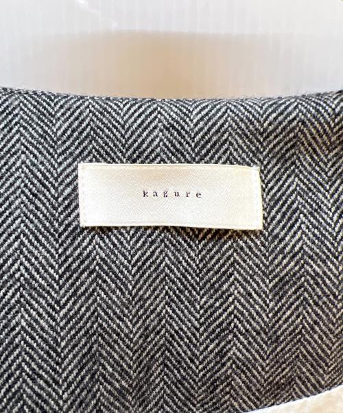 KAGURE（カグレ）KAGURE (カグレ) ダウンコート グレー サイズ:FREEの古着・服飾アイテム