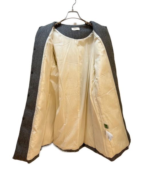 KAGURE（カグレ）KAGURE (カグレ) ダウンコート グレー サイズ:FREEの古着・服飾アイテム