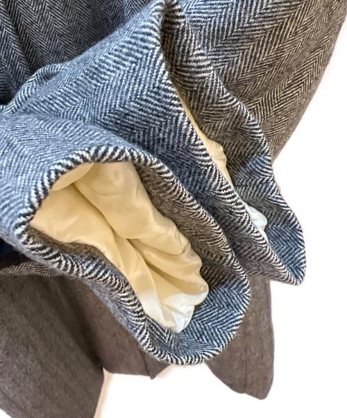 KAGURE（カグレ）KAGURE (カグレ) ダウンコート グレー サイズ:FREEの古着・服飾アイテム