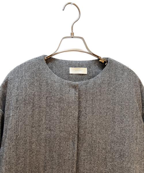 KAGURE（カグレ）KAGURE (カグレ) ダウンコート グレー サイズ:FREEの古着・服飾アイテム