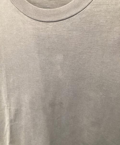 AURALEE（オーラリー）AURALEE (オーラリー) ORGANIC COTTON COMPACT JERSEY TEE（コンパクト ジャージー ティー） ブラウン サイズ:1の古着・服飾アイテム