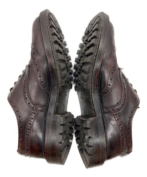 Tricker's（トリッカーズ）Tricker's (トリッカーズ) ウィングチップシューズ ブラウン サイズ:7 1/2の古着・服飾アイテム