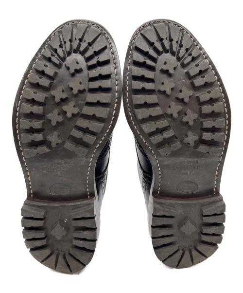 Tricker's（トリッカーズ）Tricker's (トリッカーズ) ウィングチップシューズ ブラウン サイズ:7 1/2の古着・服飾アイテム