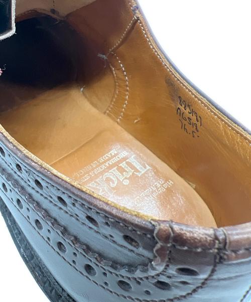 Tricker's（トリッカーズ）Tricker's (トリッカーズ) ウィングチップシューズ ブラウン サイズ:7 1/2の古着・服飾アイテム