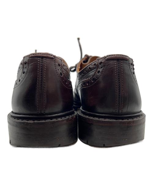 Tricker's（トリッカーズ）Tricker's (トリッカーズ) ウィングチップシューズ ブラウン サイズ:7 1/2の古着・服飾アイテム