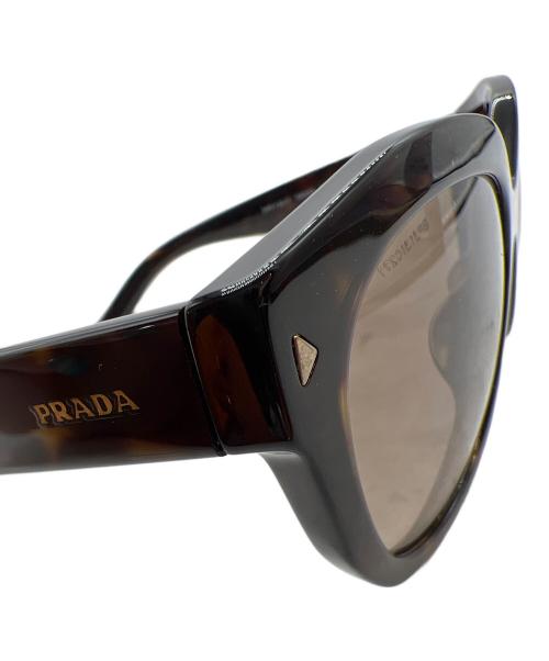 PRADA（プラダ）PRADA (プラダ) サングラス ブラックの古着・服飾アイテム