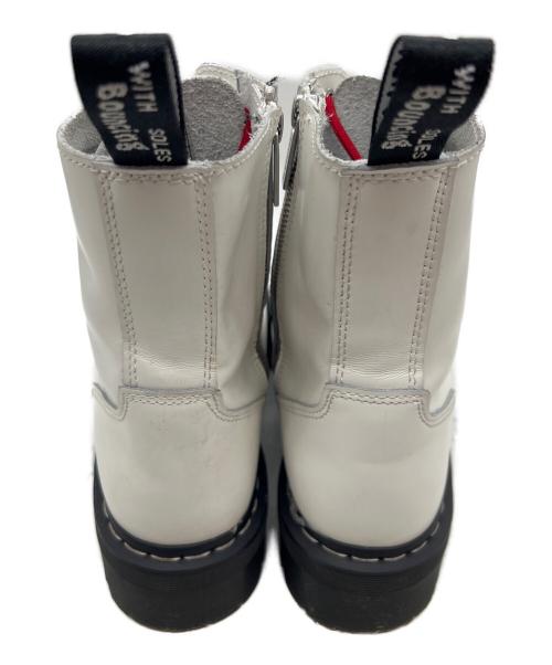 Dr.Martens（ドクターマーチン）Dr.Martens (ドクターマーチン) 8ホールブーツ ホワイト サイズ:UK9の古着・服飾アイテム