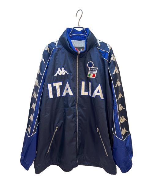 KAPPA（カッパ）KAPPA (カッパ) トラックジャケット ネイビー サイズ:Lの古着・服飾アイテム