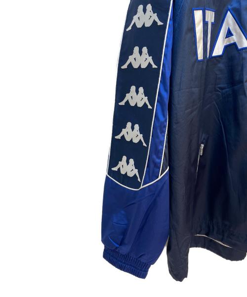 KAPPA（カッパ）KAPPA (カッパ) トラックジャケット ネイビー サイズ:Lの古着・服飾アイテム