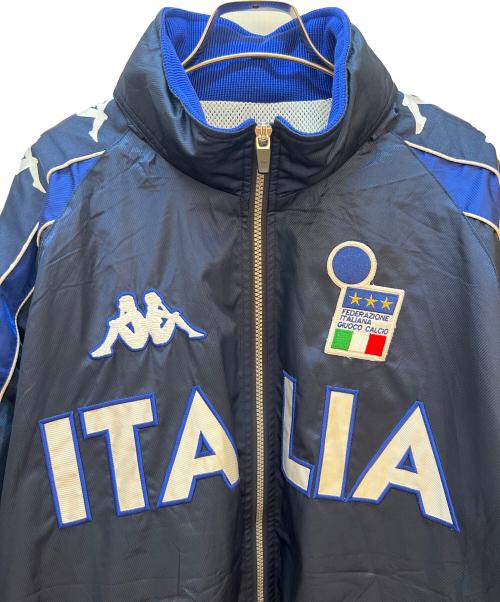 KAPPA（カッパ）KAPPA (カッパ) トラックジャケット ネイビー サイズ:Lの古着・服飾アイテム