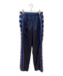KAPPA（カッパ）の古着「トラックパンツ」｜ネイビー
