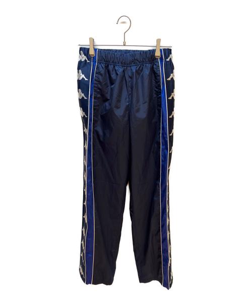 KAPPA（カッパ）KAPPA (カッパ) トラックパンツ ネイビー サイズ:Lの古着・服飾アイテム