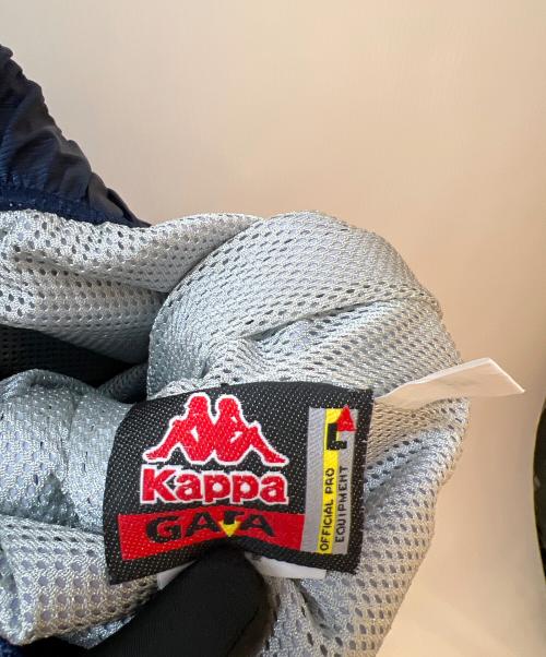 KAPPA（カッパ）KAPPA (カッパ) トラックパンツ ネイビー サイズ:Lの古着・服飾アイテム