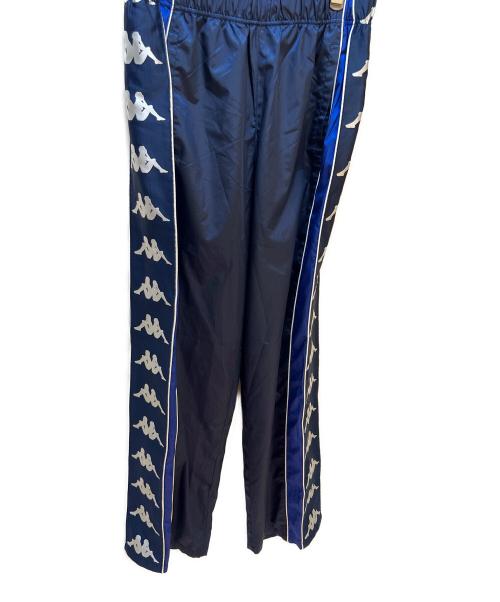 KAPPA（カッパ）KAPPA (カッパ) トラックパンツ ネイビー サイズ:Lの古着・服飾アイテム