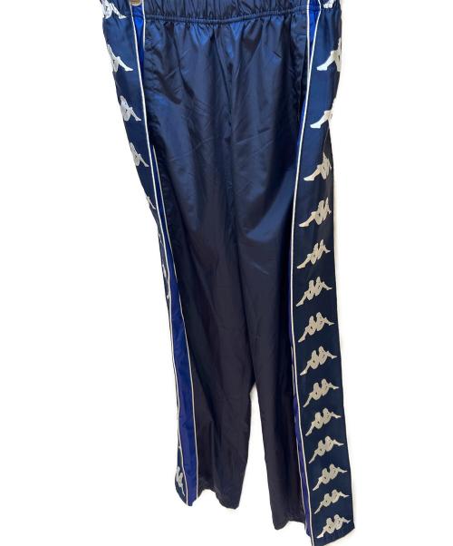 KAPPA（カッパ）KAPPA (カッパ) トラックパンツ ネイビー サイズ:Lの古着・服飾アイテム