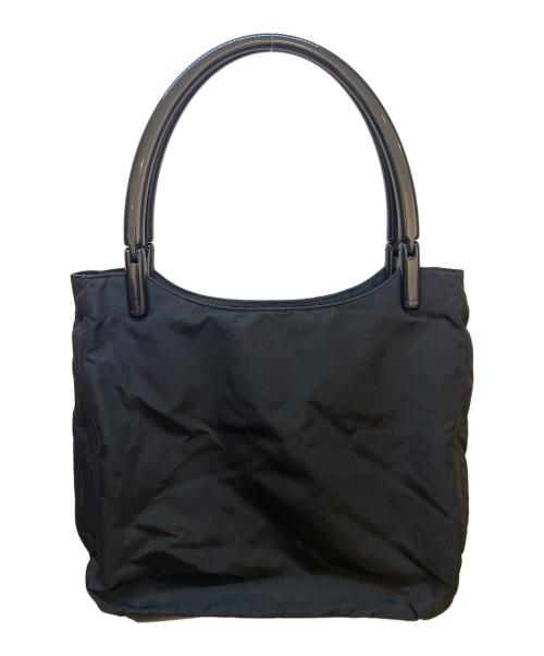 PRADA（プラダ）PRADA (プラダ) ハンドバッグ ブラックの古着・服飾アイテム