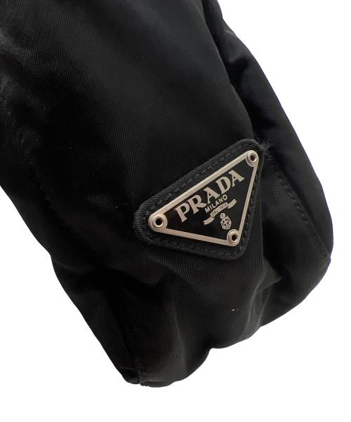 PRADA（プラダ）PRADA (プラダ) ハンドバッグ ブラックの古着・服飾アイテム