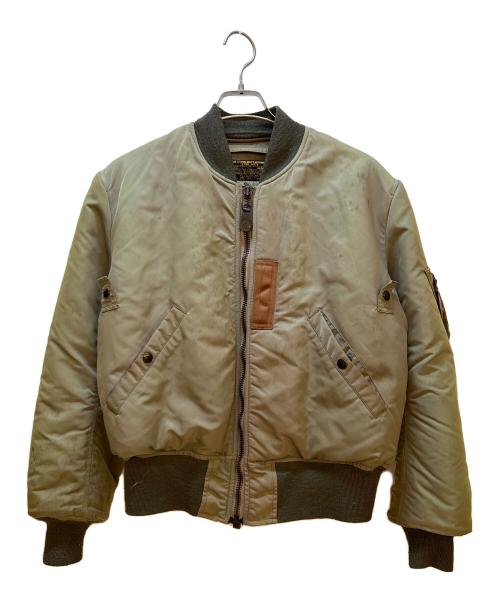 Buzz Rickson’s（バズリクソンズ）Buzz Rickson’s (バズリクソンズ) MA-1ジャケット カーキ サイズ:Mの古着・服飾アイテム