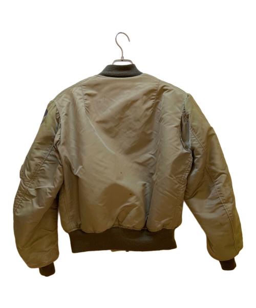 Buzz Rickson’s（バズリクソンズ）Buzz Rickson’s (バズリクソンズ) MA-1ジャケット カーキ サイズ:Mの古着・服飾アイテム
