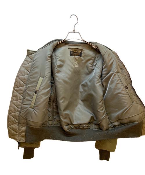 Buzz Rickson’s（バズリクソンズ）Buzz Rickson’s (バズリクソンズ) MA-1ジャケット カーキ サイズ:Mの古着・服飾アイテム
