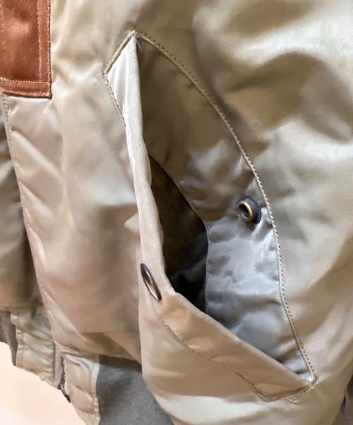 Buzz Rickson’s（バズリクソンズ）Buzz Rickson’s (バズリクソンズ) MA-1ジャケット カーキ サイズ:Mの古着・服飾アイテム