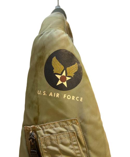 Buzz Rickson’s（バズリクソンズ）Buzz Rickson’s (バズリクソンズ) MA-1ジャケット カーキ サイズ:Mの古着・服飾アイテム