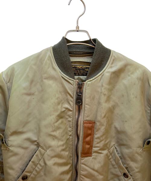 Buzz Rickson’s（バズリクソンズ）Buzz Rickson’s (バズリクソンズ) MA-1ジャケット カーキ サイズ:Mの古着・服飾アイテム