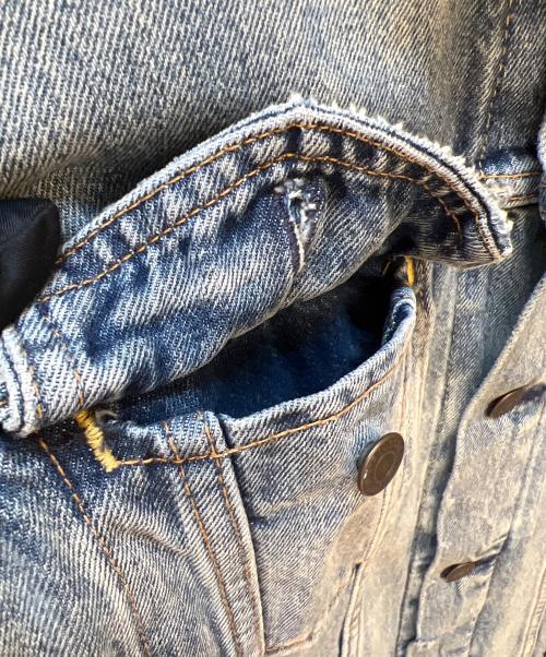 LEVI'S（リーバイス）LEVI'S (リーバイス) デニムジャケット インディゴ サイズ:Mの古着・服飾アイテム