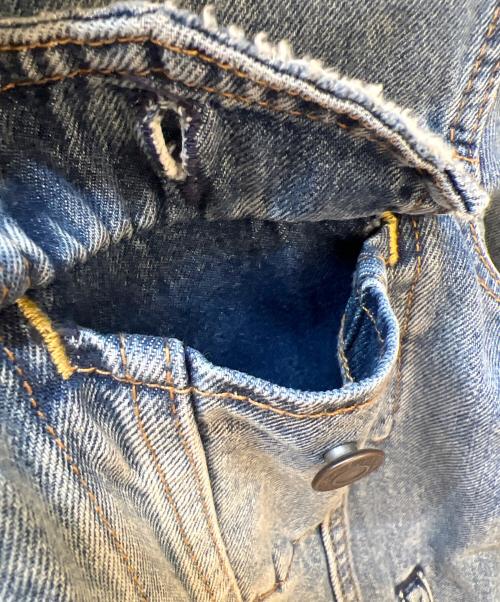 LEVI'S（リーバイス）LEVI'S (リーバイス) デニムジャケット インディゴ サイズ:Mの古着・服飾アイテム