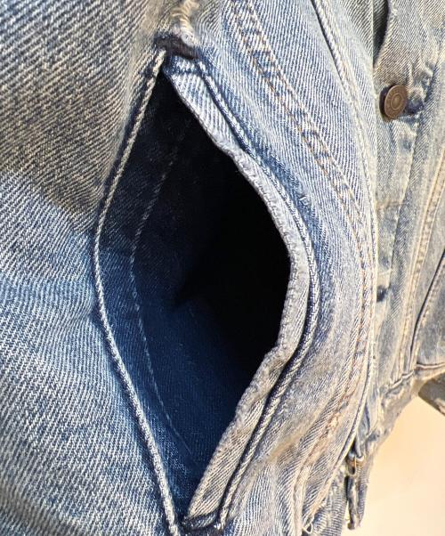 LEVI'S（リーバイス）LEVI'S (リーバイス) デニムジャケット インディゴ サイズ:Mの古着・服飾アイテム