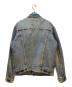 LEVI'S (リーバイス) デニムジャケット インディゴ サイズ:M：9000円