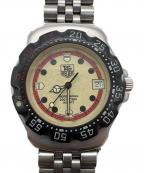 TAG Heuerタグ・ホイヤー）の古着「腕時計」｜ベージュ