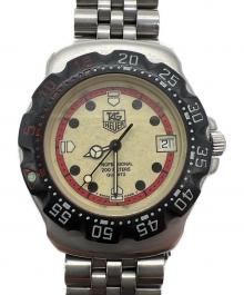 TAG Heuer（タグ・ホイヤー）の古着「腕時計」｜ベージュ